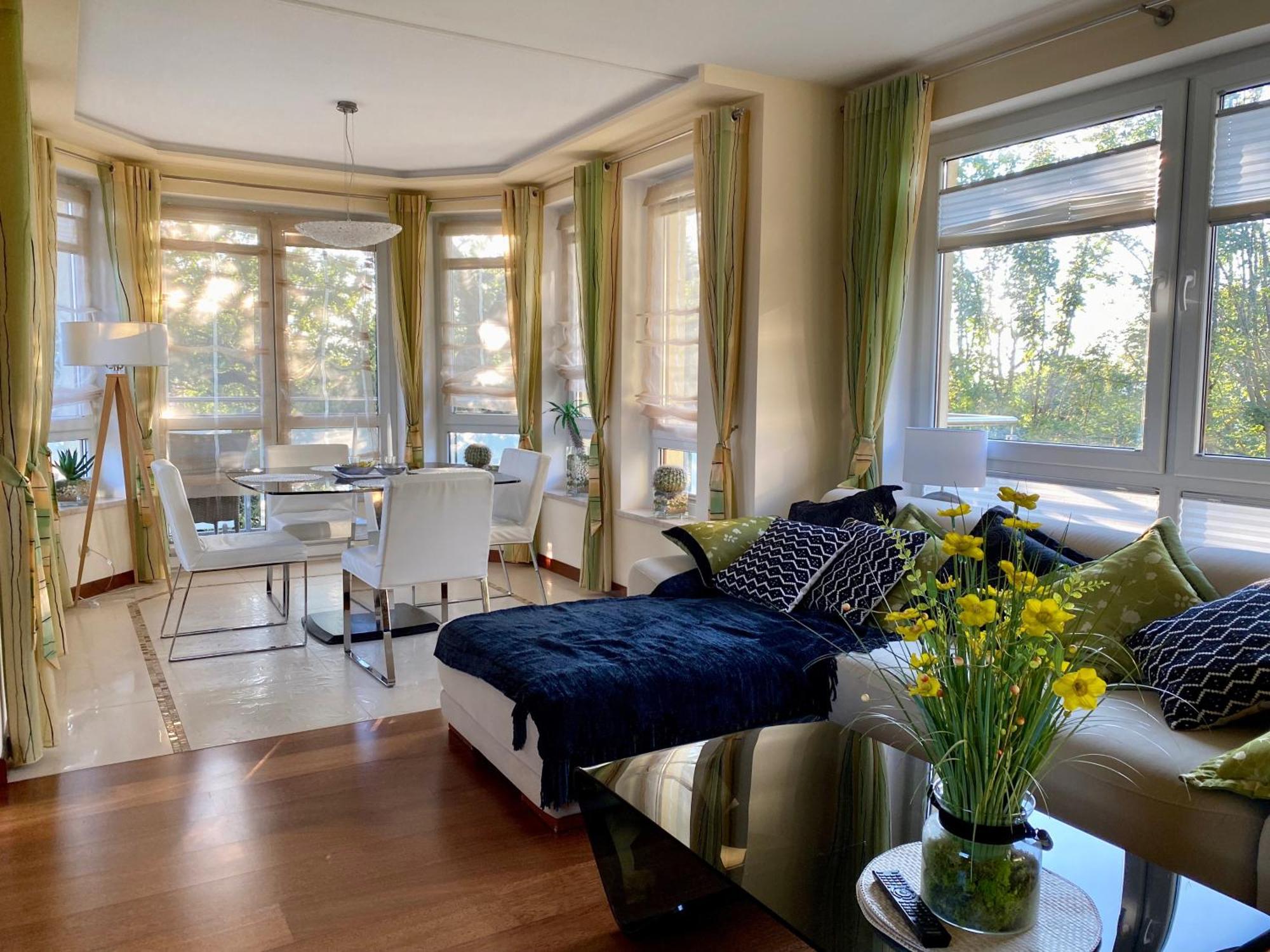 Seaside Apartment With Parking & Ac - 150 M To The Beach By Noclegi Renters مينززدرويه المظهر الخارجي الصورة