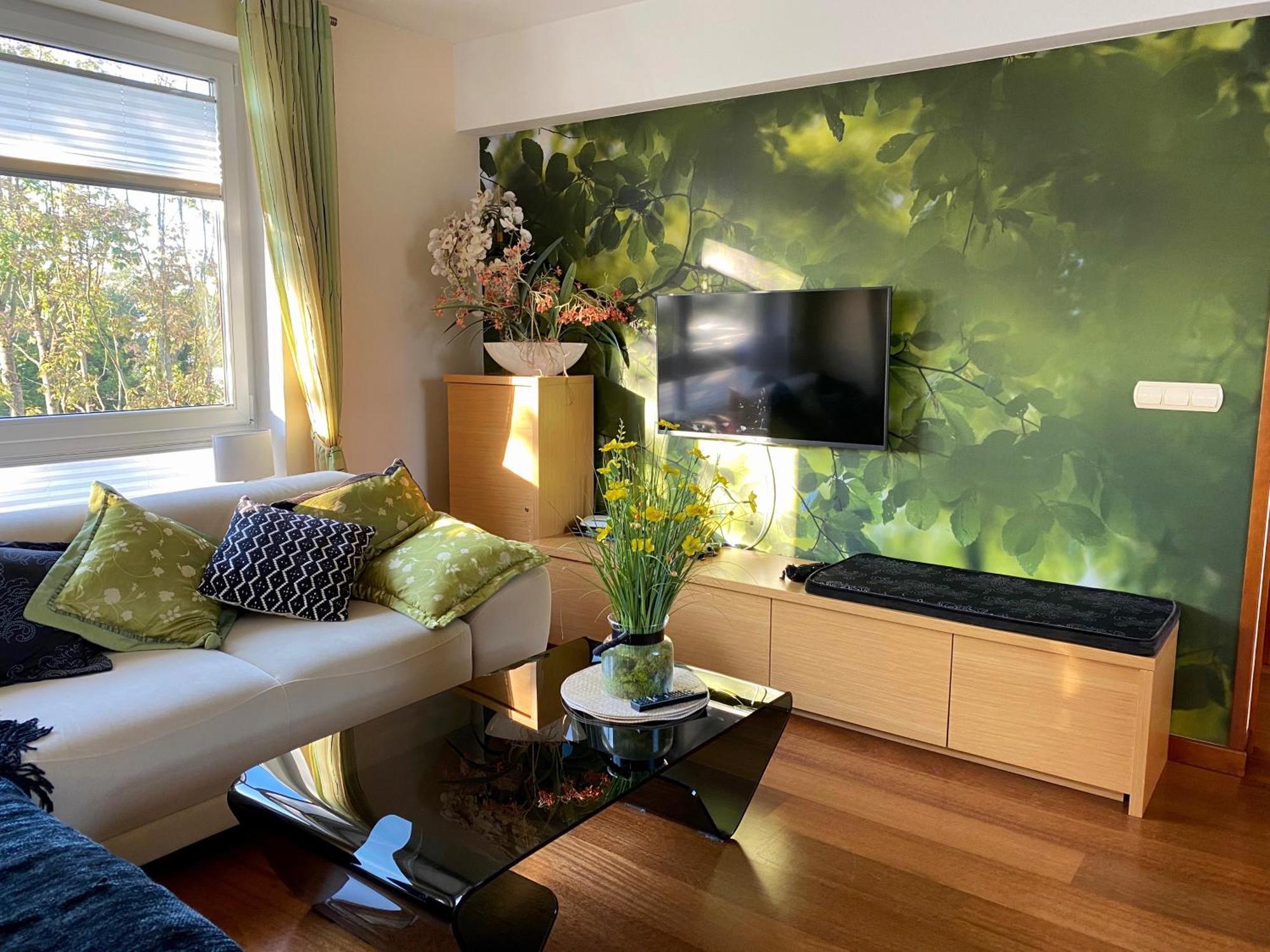 Seaside Apartment With Parking & Ac - 150 M To The Beach By Noclegi Renters مينززدرويه المظهر الخارجي الصورة