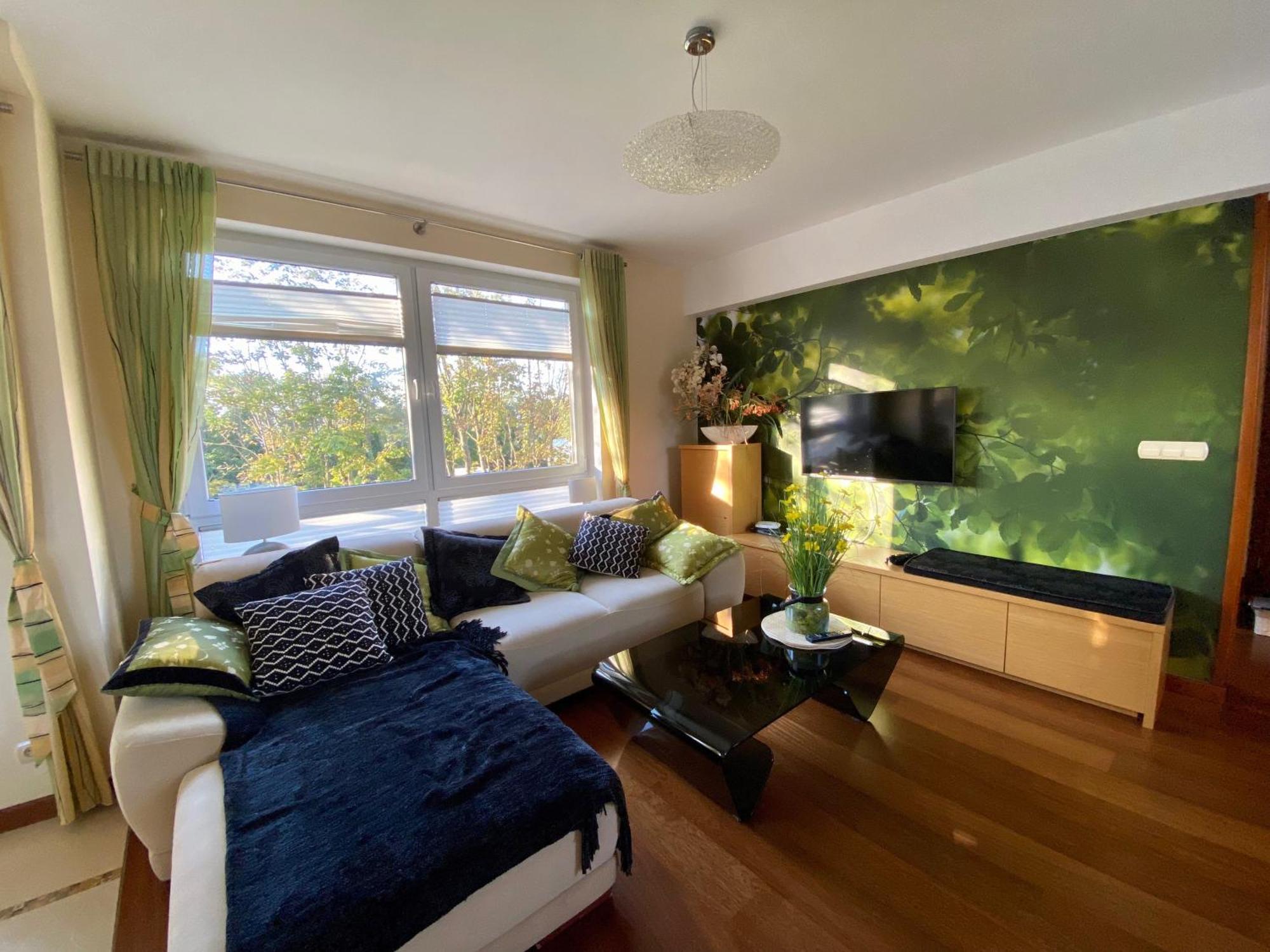 Seaside Apartment With Parking & Ac - 150 M To The Beach By Noclegi Renters مينززدرويه المظهر الخارجي الصورة